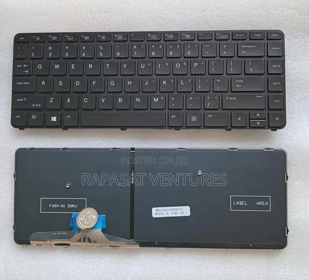 Hp 1040 G3 Backlit Keyboard · Photo 1
