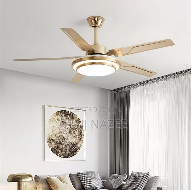Ceiling Fan With Light / Chandelier Fan Light