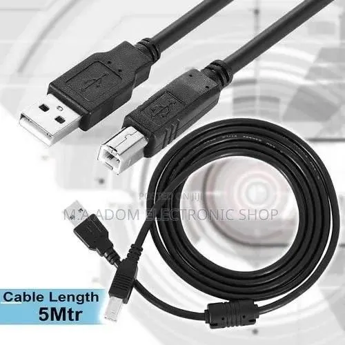 5m Printer Cable · Photo 1