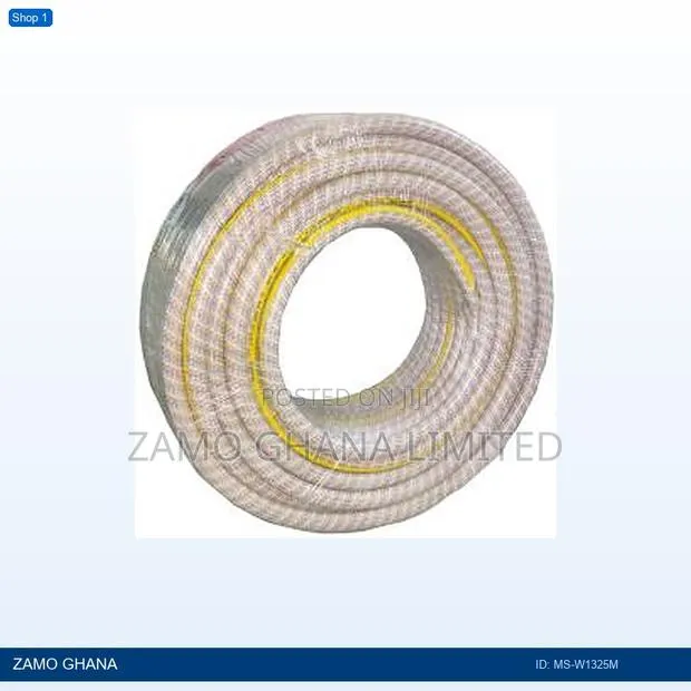 Berry 1/2 Inch X 25m Multicolor Garden Hose Reinforced Whi - Ms-W1325m · Photo 1