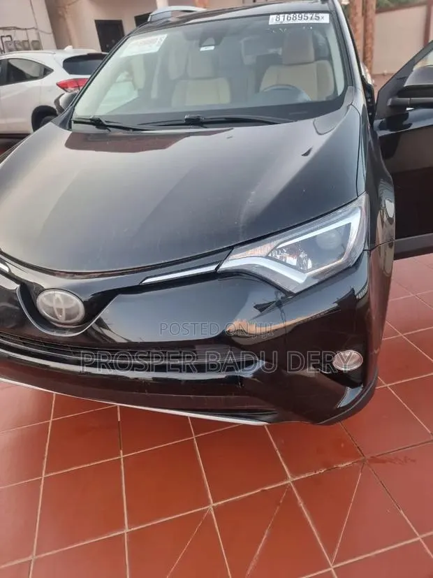 Toyota RAV4 XLE AWD (2.5L 4cyl 6A) 2017 Black · Photo 1