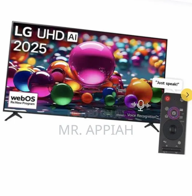 Get Unique Lg 55ua8500 55 Inch Uhd Smart Tv(Black) · Photo 1