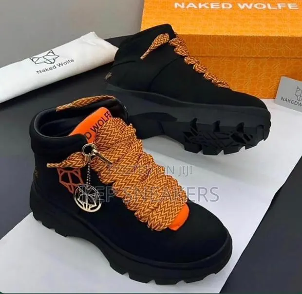Naked Wolfe Suede Boots · Photo 1