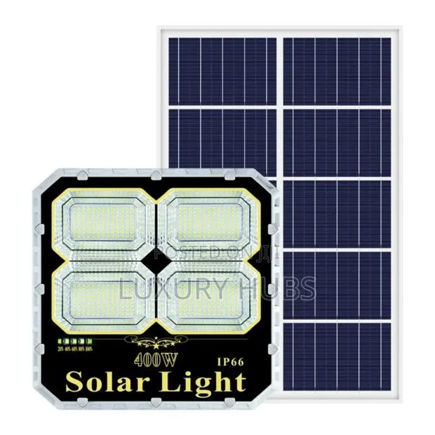 400w Highlight Solar Led Flood Light · Photo 1