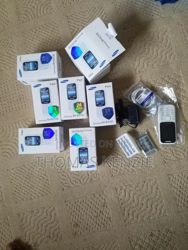 New Samsung B310 White · Photo 1