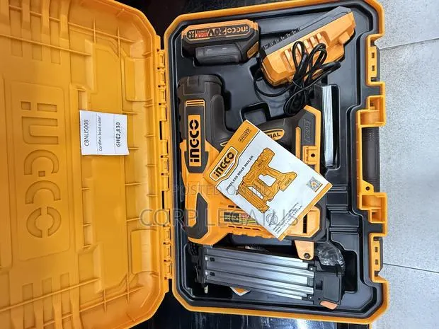 Ingco F50 Cordless Bradnailer · Photo 1