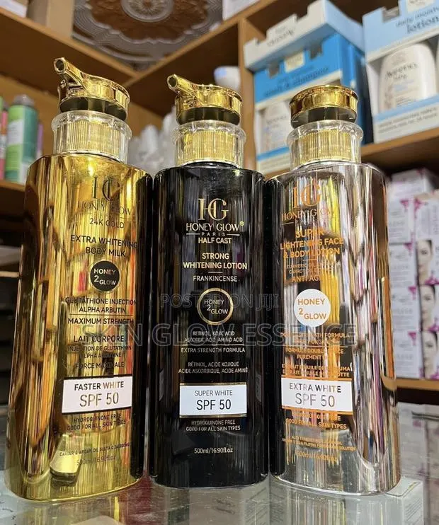 Honey Glow Paris Lotion · Photo 1