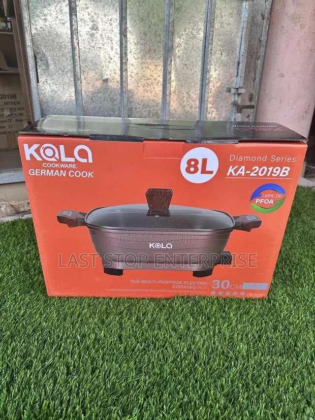 Quality and Classic Cooking Pot (8 Litres)
