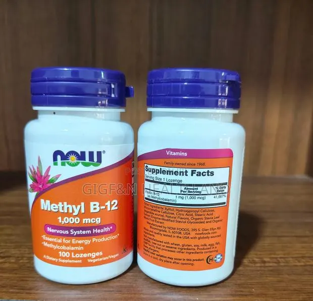 Methyl B- 12, 1000mcg, Lozenges · Photo 1