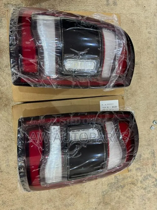 RAM 2020-2024 Taillight Black. Pair · Photo 1