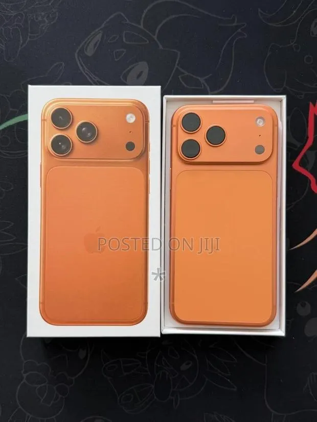 Apple iPhone 17 Pro Max 512 GB Orange · Photo 1