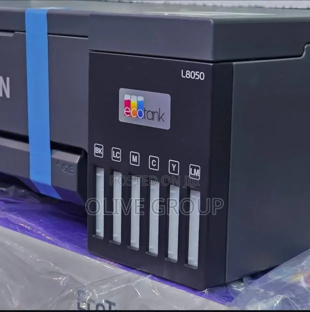 Epson L8050 PVC Card Id and Photo Printer · Photo 1