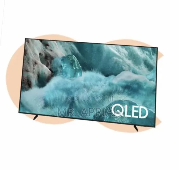 Extremely Affordable Samsung 85Q7F 85” Qled 4k Smart Television(2025). · Photo 1