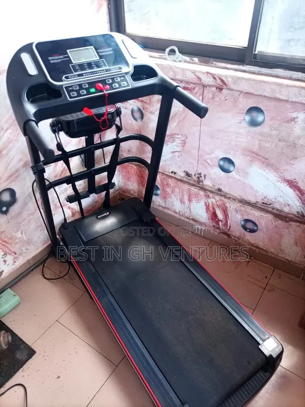 Running,Walking,Jogging Foldable Treadmill +Massager + Dumbell · Photo 1