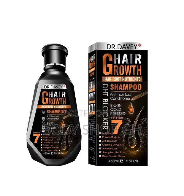 DHT Blocker Shampoo - Stops Hair Loss, Strengthens and Regrows Hair · Photo 1