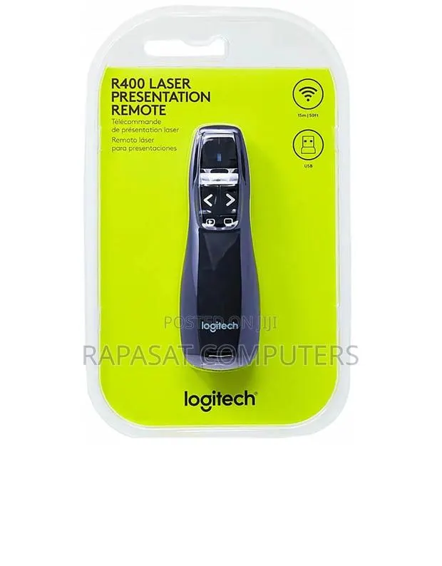 R400 Laser Presentation Remote · Photo 1