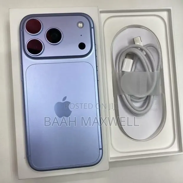 New Apple iPhone 18 Pro Max 512 GB Blue · Photo 1
