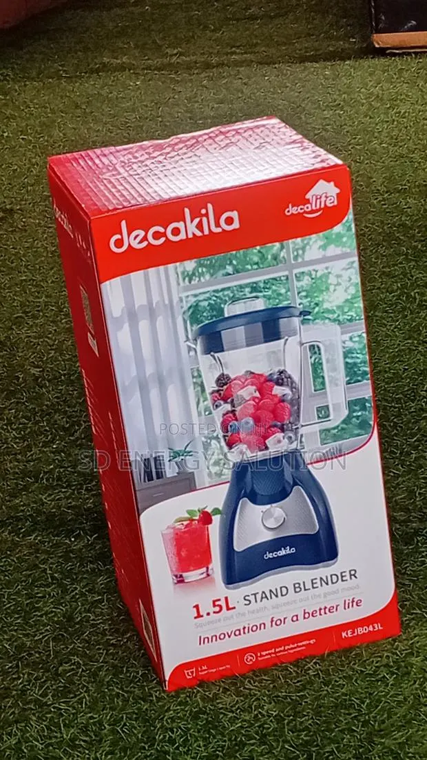 Decakila 1.5l Stand Blender – Powerful Kitchen Blender · Photo 1