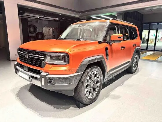 New Jetour G700 2026 Orange · Photo 1
