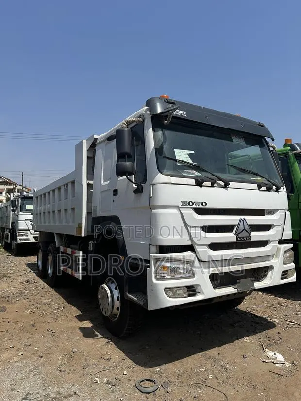 Howo Sinotruk Dump Trucks 10 Wheels Dumper Tipper · Photo 1