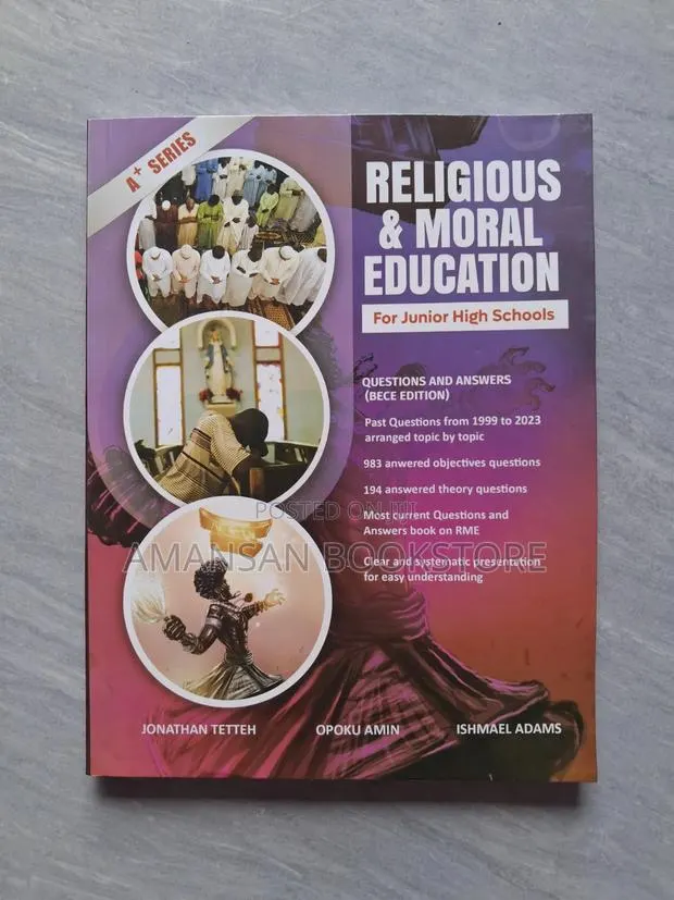 A+ Series Religious and Moral Education for Junior High Schools · Photo 1