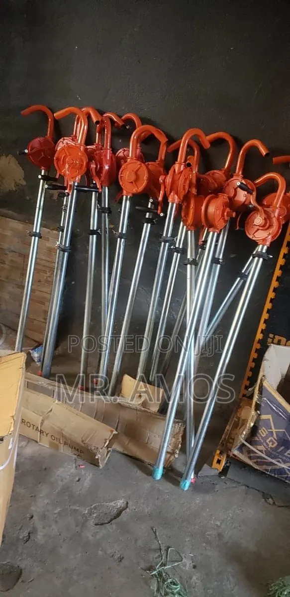 Manual Hand Oil/Fluid Pump · Photo 1