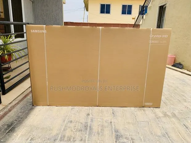 Samsung 75inch 2024 Crystal Uhd Du8000 Tizen Os Smart Tv · Photo 1