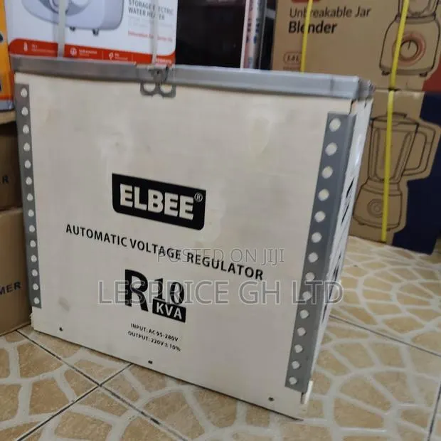 Classy High Grade 10kva Single Phase Automatic Stabilizer From Elbee · Photo 1