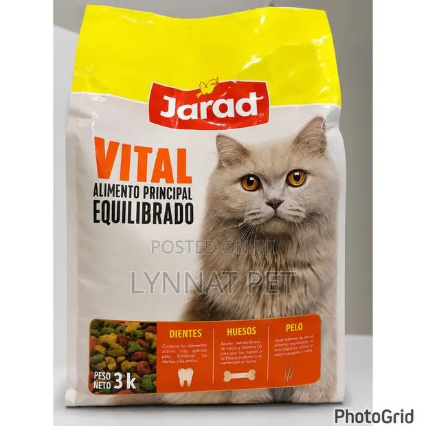 Jarad Cat Food 3kg · Photo 1