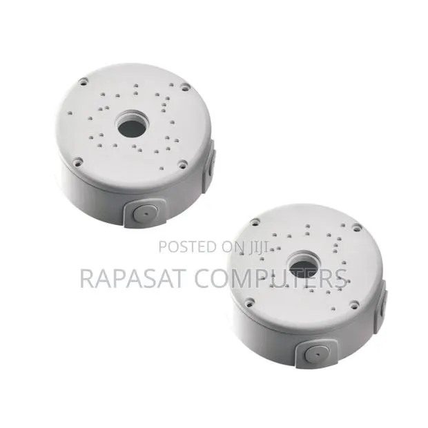 Circular Junction Box With 2-Inlets - 15cedis Per 1 · Photo 1