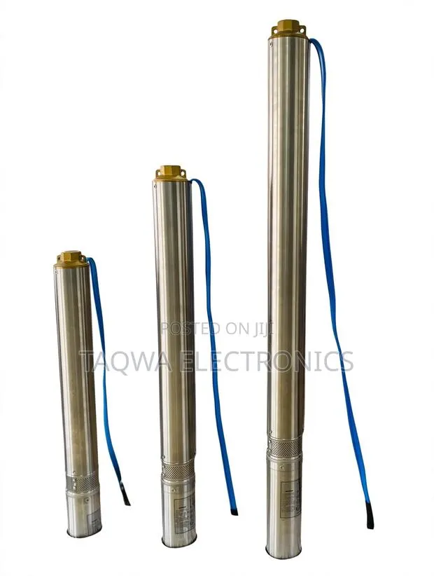 High Efficient Leo 3-HP Borehole Pump · Photo 1