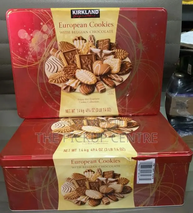 Kirkland Signature European Cookies Chocolate · Photo 1
