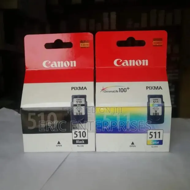 Canon 510-511 Ink · Photo 1