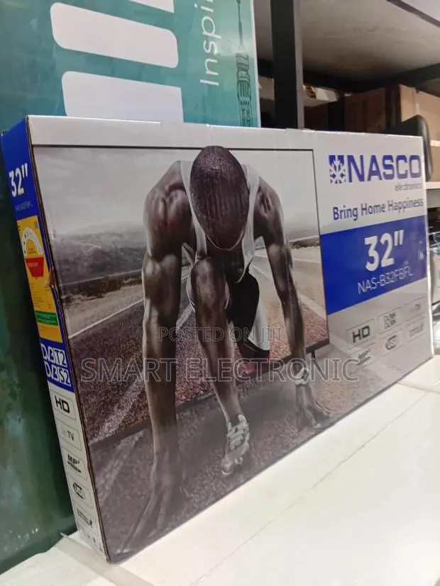 Nasco TV- Nasco TV 32 Inches Bring Home Happiness · Photo 1