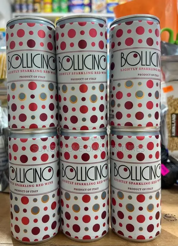 Bollicino Sparkling Red Wine 24cts · Photo 1