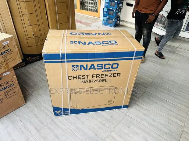 Call and Order for Nasco 200l Chest Freezer Single Door Nas-250fl · Photo 1