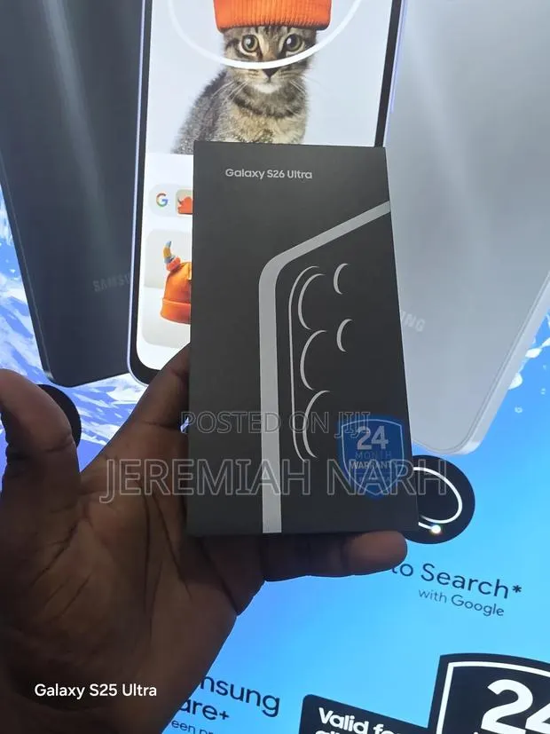 New Samsung Galaxy S26 Ultra 5G 512 GB Black · Photo 1