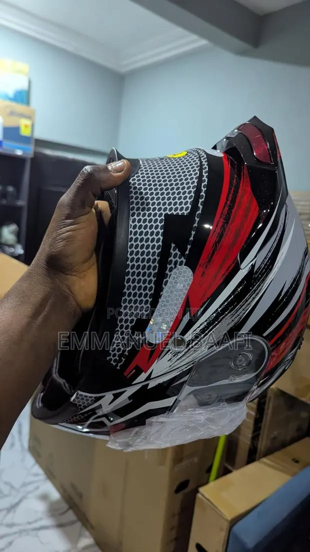 4in1 ABS Motocycle Helmet · Photo 1