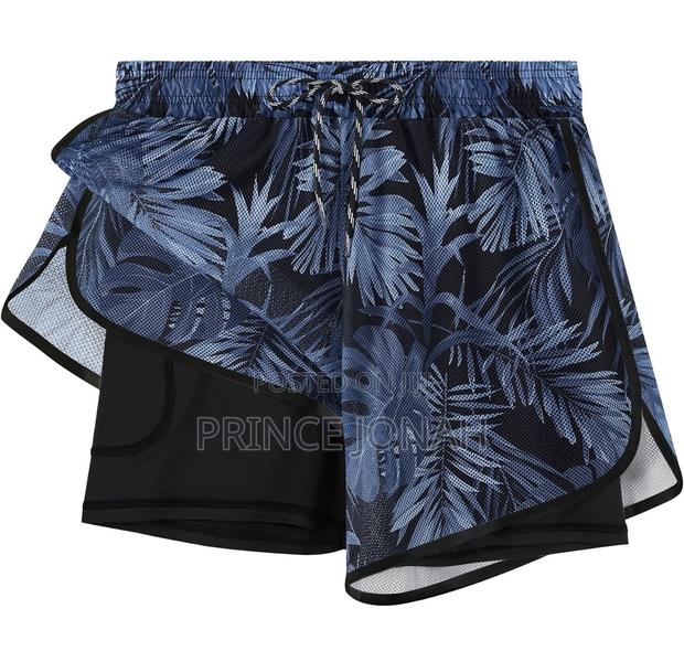 Aptro Women Swim Board With Liner Beach Surf Summer Gym Shorts · Photo 1