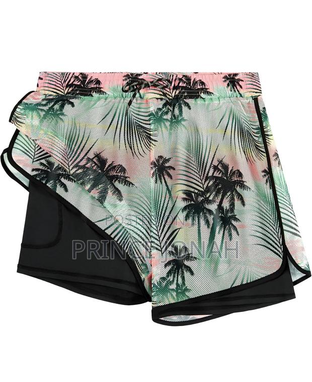 Aptro Women Swim Board With Liner Beach Surf Floral Summer Gym Shorts · Photo 1