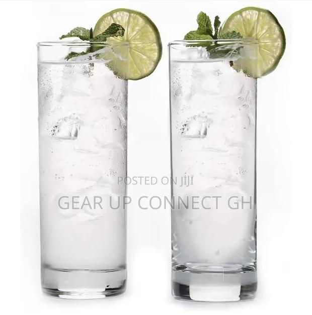 6 Pieces Collins Glass · Photo 2