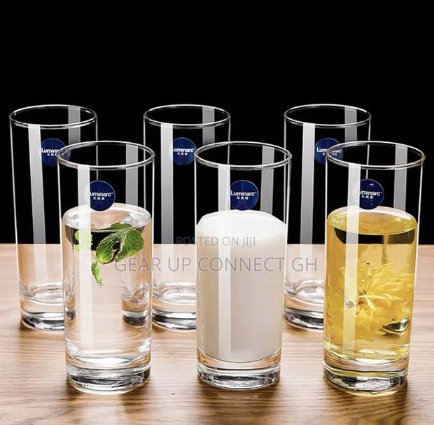 6 Pieces Collins Glass · Photo 1