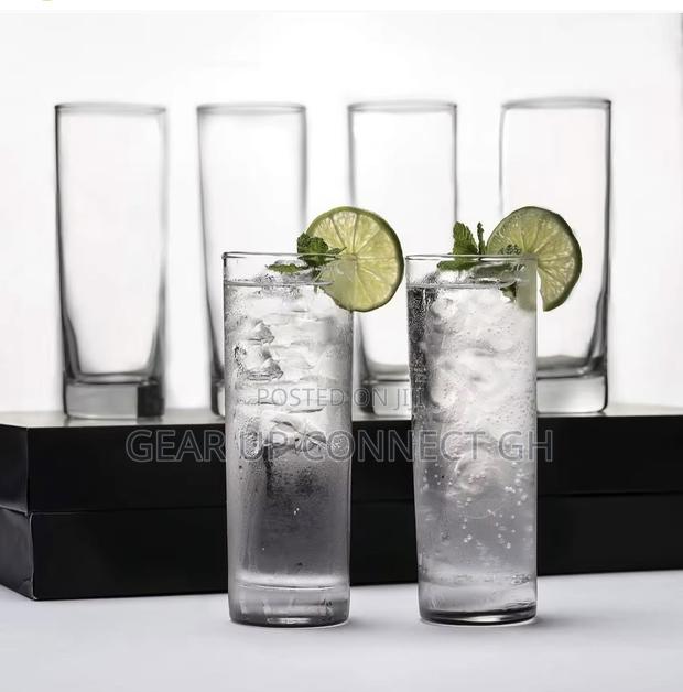 6 Pieces Collins Glass · Photo 4