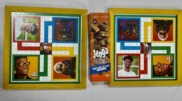 Two Ludo + Jenga · Photo 1