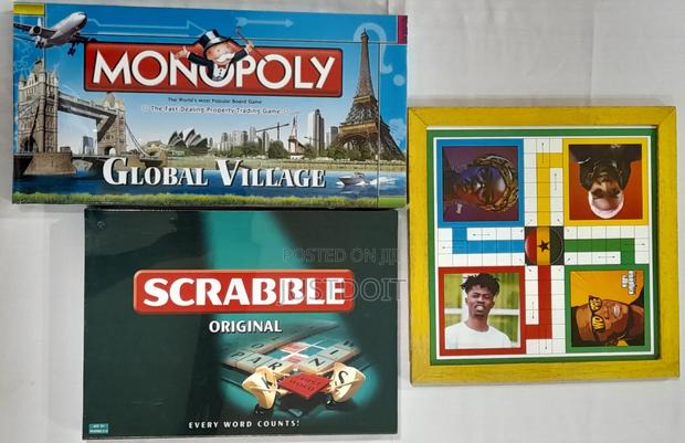 Monopoly + Scrabble + Ludo · Photo 1
