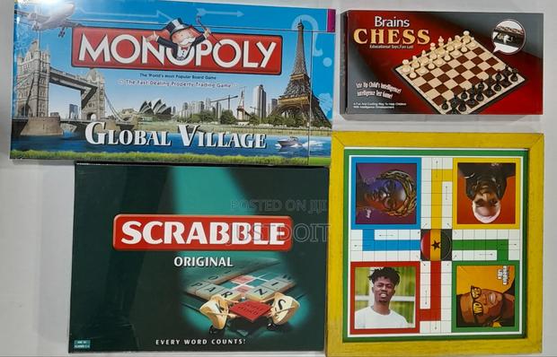 Monopoly + Scrabble + Chess + Ludo · Photo 1