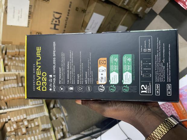 Original W-king Adventure D320 40w Bluetooth Speaker · Photo 3