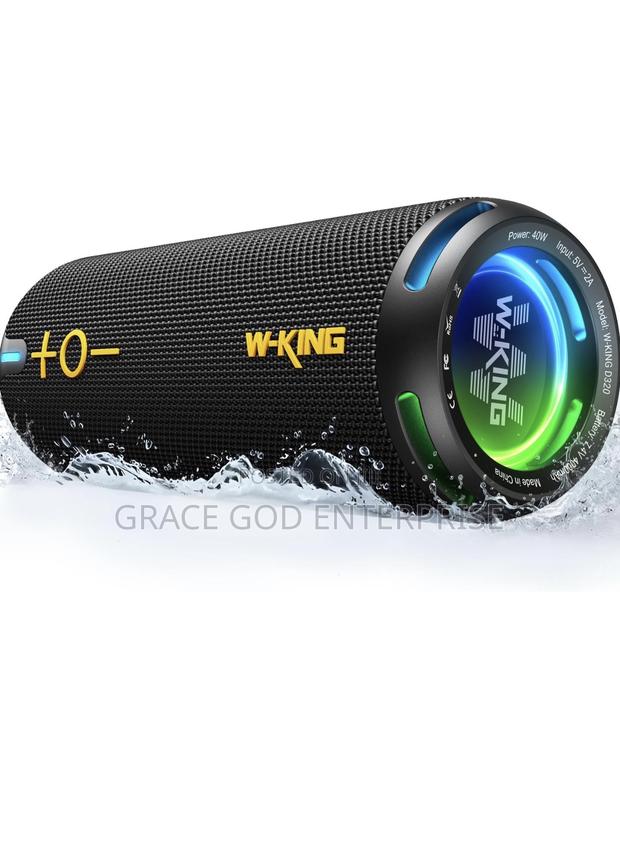 Original W-king Adventure D320 40w Bluetooth Speaker · Photo 1
