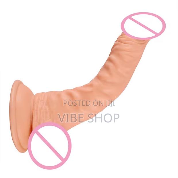Premium Adjustable Strap-on Harness With Realistic Dildo (6", 7", 9") · Photo 4