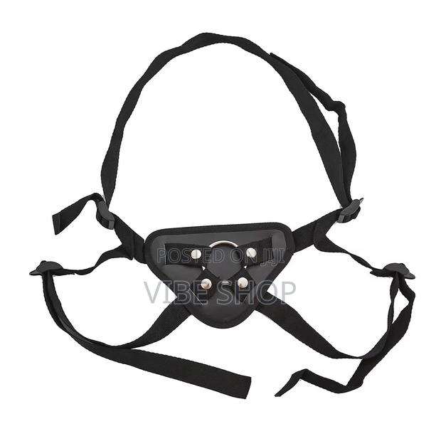 Premium Adjustable Strap-on Harness With Realistic Dildo (6", 7", 9") · Photo 2